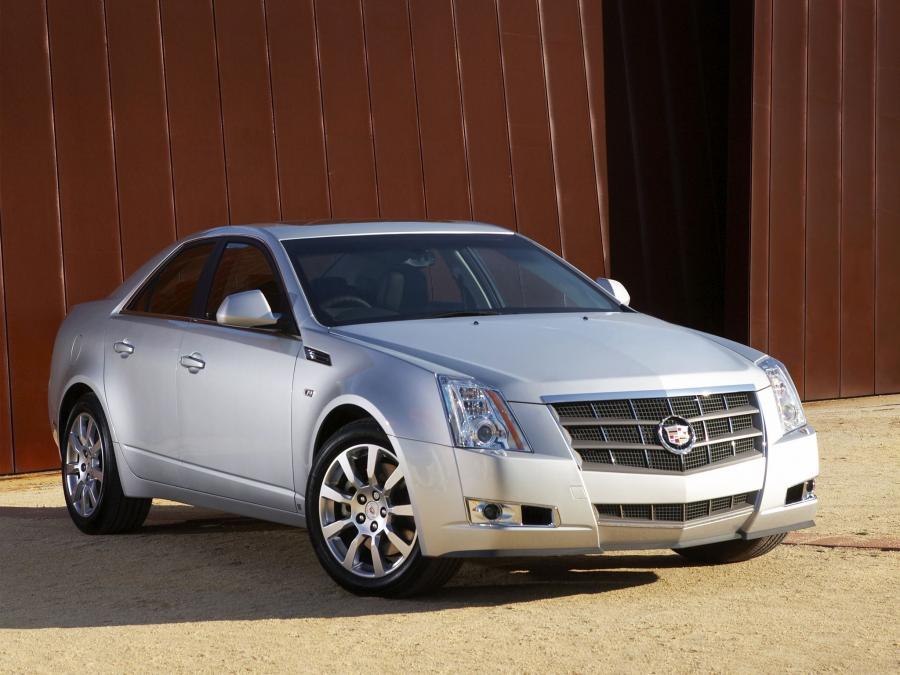  Cadillac CTS 2008 года  (UK) (фото 10 из 21)